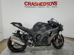 Salvage motorcycles for sale at Dallas, TX auction: 2023 Kawasaki ZX1002 M