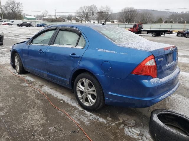 2012 Ford Fusion SE