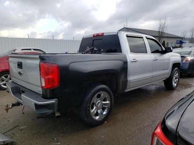 2018 Chevrolet Silverado K1500 LTZ