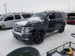 Salvage cars for sale from Copart Greenwood, NE: 2017 Chevrolet Tahoe K1500 Premier