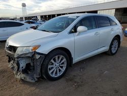 Salvage cars for sale at auction: 2010 Toyota Venza