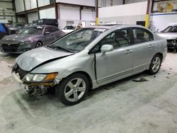 Honda Civic EX salvage cars for sale: 2008 Honda Civic EX