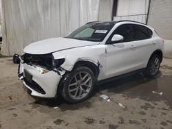 Salvage cars for sale at Central Square, NY auction: 2018 Alfa Romeo Stelvio TI Sport