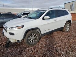 Salvage cars for sale from Copart Phoenix, AZ: 2016 Jeep Cherokee Latitude