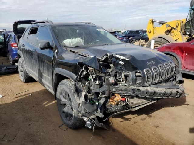 2018 Jeep Cherokee Trailhawk