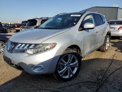 Nissan Murano salvage cars for sale: 2009 Nissan Murano S