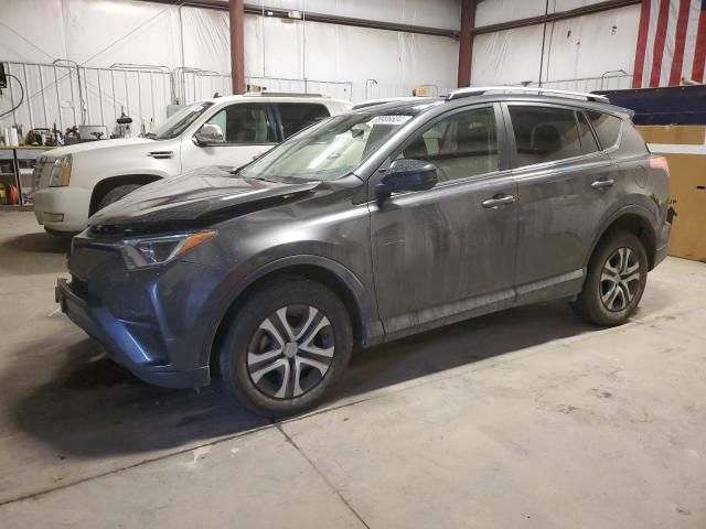 2017 Toyota Rav4 LE