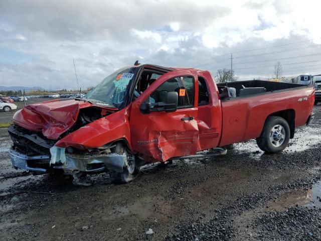 2013 Chevrolet Silverado K2500 Heavy Duty LT