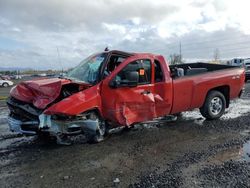 Salvage cars for sale at Eugene, OR auction: 2013 Chevrolet Silverado K2500 Heavy Duty LT