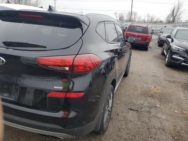 2019 Hyundai Tucson Limited