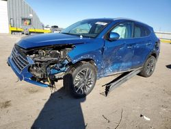 Salvage cars for sale at Wichita, KS auction: 2019 Hyundai Tucson Limited