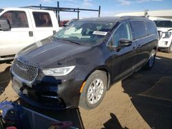 Salvage cars for sale at Brighton, CO auction: 2021 Chrysler Pacifica Touring L