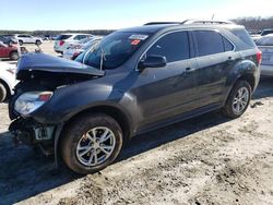 Chevrolet Equinox lt salvage cars for sale: 2017 Chevrolet Equinox LT