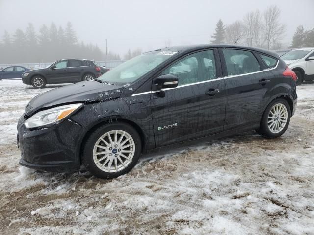 2017 Ford Focus BEV