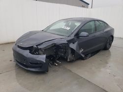 Salvage cars for sale at Ellenwood, GA auction: 2021 Tesla Model 3