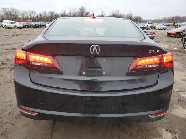 2015 Acura TLX Tech