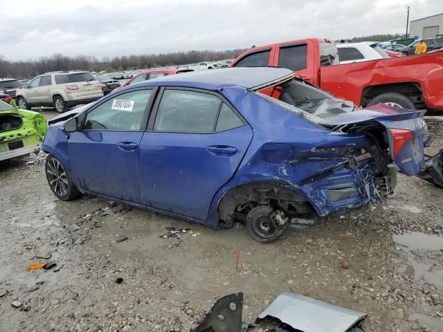 2017 Toyota Corolla L