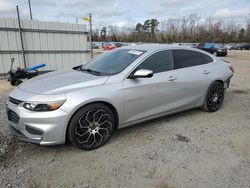 Vehiculos salvage en venta de Copart Lumberton, NC: 2016 Chevrolet Malibu LT