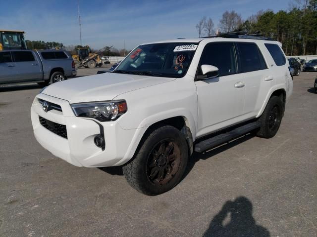 2020 Toyota 4runner SR5/SR5 Premium