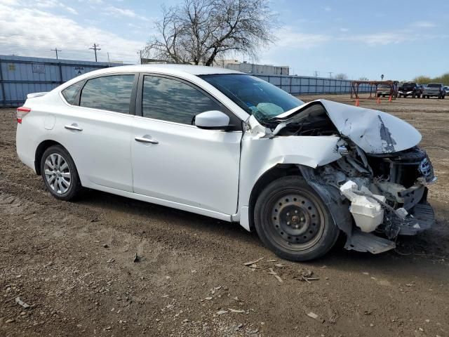 2015 Nissan Sentra S