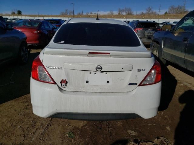 2016 Nissan Versa S