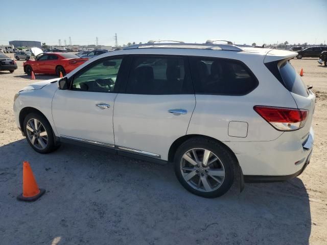 2013 Nissan Pathfinder S