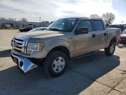 Salvage cars for sale from Copart Sacramento, CA: 2011 Ford F150 Supercrew