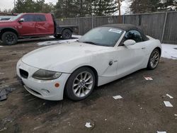 Salvage cars for sale at Denver, CO auction: 2005 BMW Z4 2.5