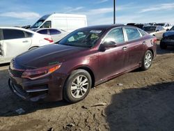 Salvage cars for sale from Copart Albuquerque, NM: 2018 KIA Optima LX