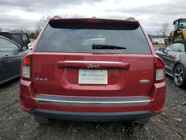 2017 Jeep Compass Latitude