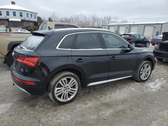 2018 Audi Q5 Premium Plus