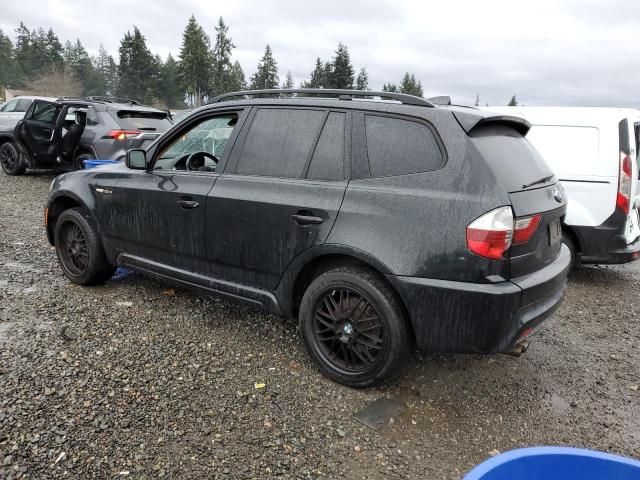 2007 BMW X3 3.0SI