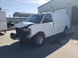 Salvage trucks for sale at Dunn, NC auction: 2020 Chevrolet Express G2500