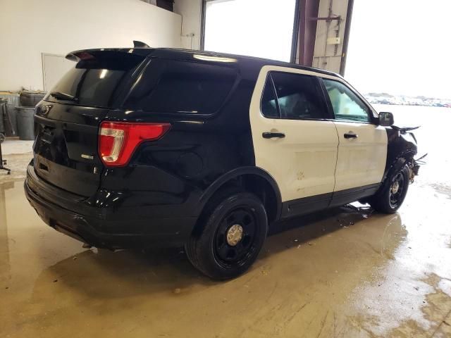 2019 Ford Explorer Police Interceptor