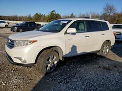 Toyota salvage cars for sale: 2012 Toyota Highlander Limited