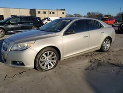 Chevrolet Malibu LTZ salvage cars for sale: 2013 Chevrolet Malibu LTZ