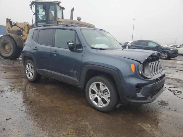 2022 Jeep Renegade Limited