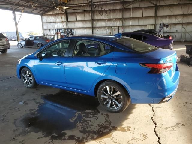 2021 Nissan Versa SV