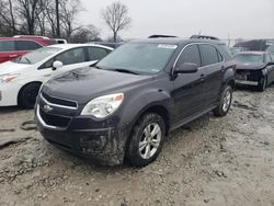 Chevrolet salvage cars for sale: 2015 Chevrolet Equinox LT