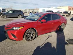 Salvage cars for sale from Copart Anthony, TX: 2020 Toyota Camry SE