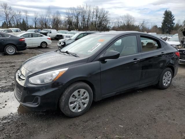 2017 Hyundai Accent SE