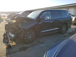 Lexus salvage cars for sale: 2019 Lexus LX 570