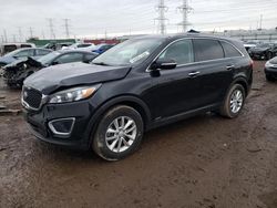 2016 KIA Sorento LX en venta en Elgin, IL