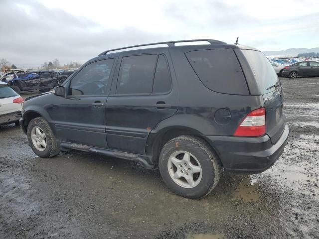 2004 Mercedes-Benz ML 350