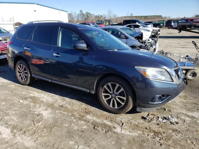 2016 Nissan Pathfinder S