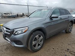 Salvage cars for sale from Copart Houston, TX: 2018 Mercedes-Benz GLC 300 4matic