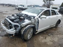Lincoln salvage cars for sale: 2017 Lincoln MKZ Select