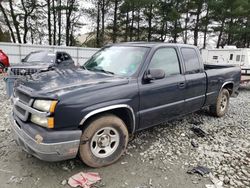 Salvage cars for sale at Windsor, NJ auction: 2003 Chevrolet Silverado C1500