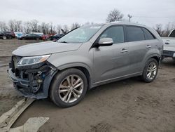 Salvage cars for sale from Copart Baltimore, MD: 2014 KIA Sorento SX
