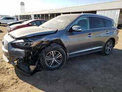 Infiniti QX60 salvage cars for sale: 2018 Infiniti QX60